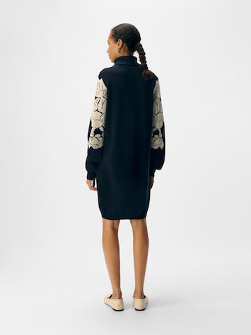 Robes en maille 'OBJRay' OBJECT en noir