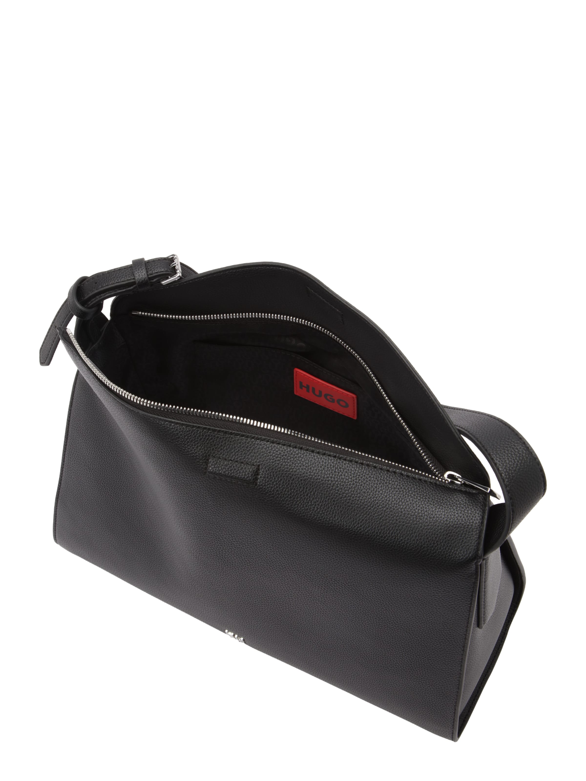 HUGO Torba za čez ramo 'Chris 2.0' | črna barva