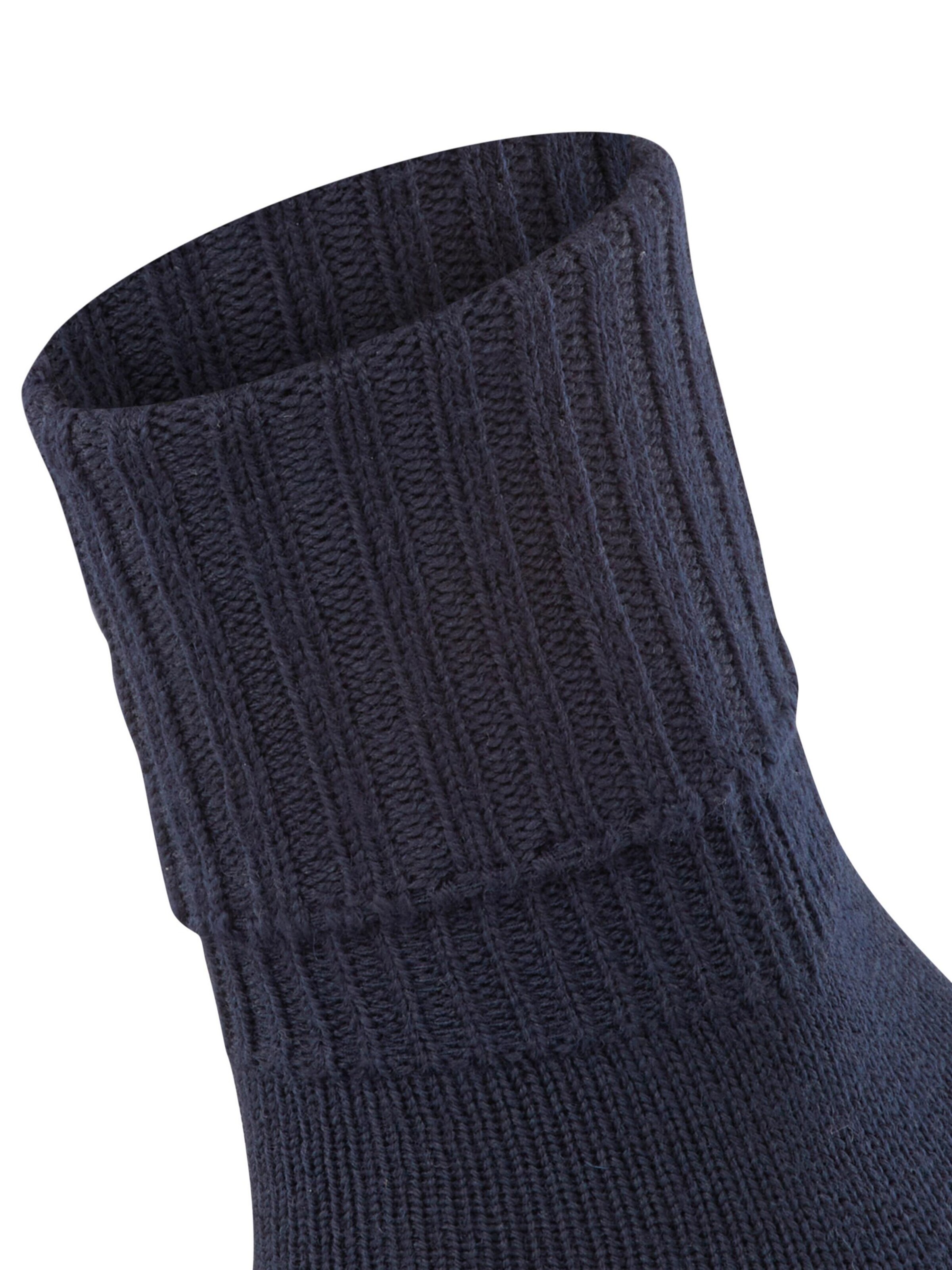 FALKE Socks 'Striggings Rib' in Blue