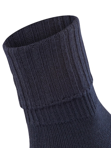 FALKE Socks 'Striggings Rib' in Blue