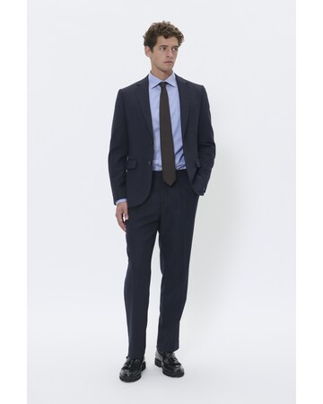 Matinique Slim Fit Sakko 'George' in Blau