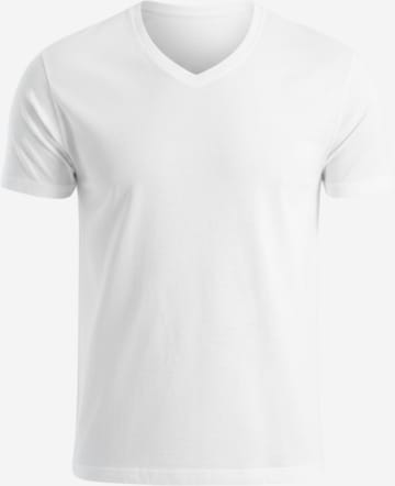Ombre - Camiseta en blanco: frente