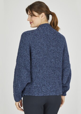 eve in paradise Knit Cardigan 'Barbara' in Blue