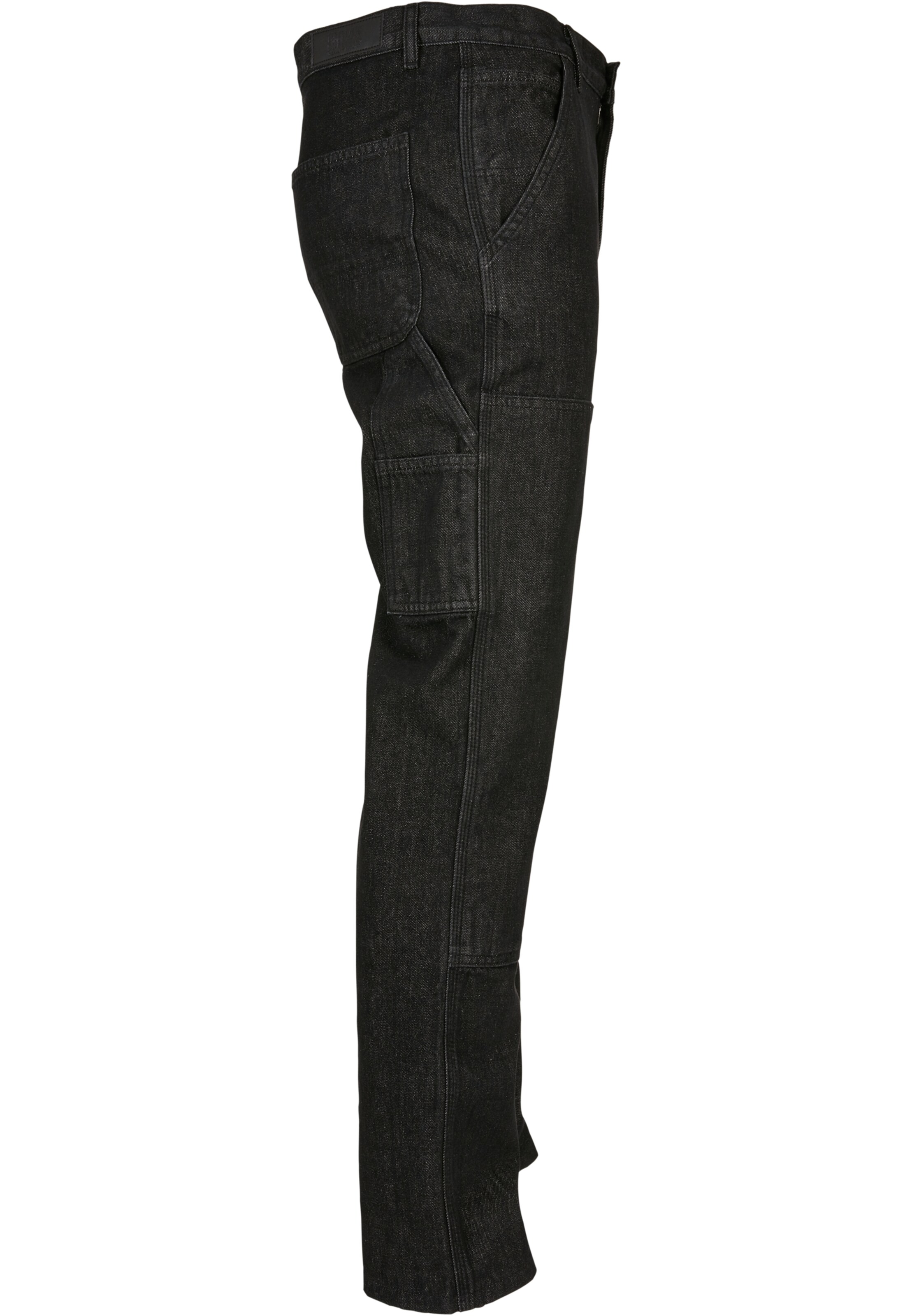 Urban Classics Regular Jeans in Black