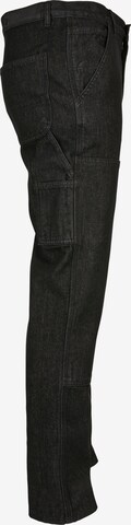 Urban Classics tavaline Klapptaskutega teksapüksid, värv must