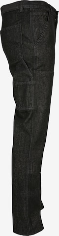 Urban Classics Regular Jeans in Schwarz