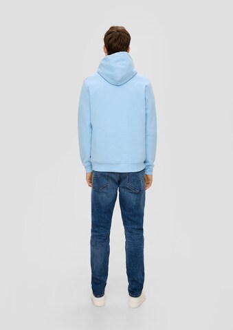 s.Oliver Sweatshirt in Blauw