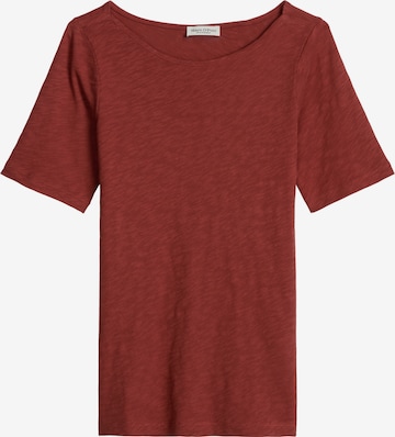 Marc O'Polo Shirt in Rot: Vorderseite
