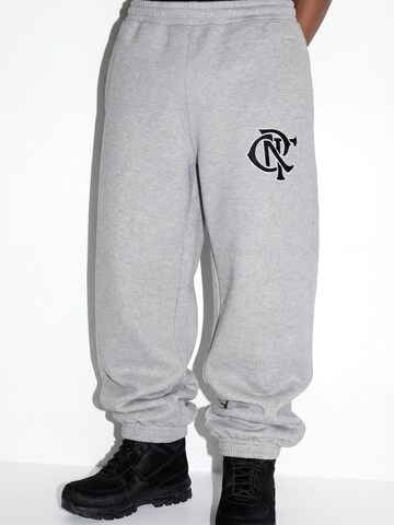 CNTR Regular Workout Pants 'Scuba Jogger Grey' in Grey