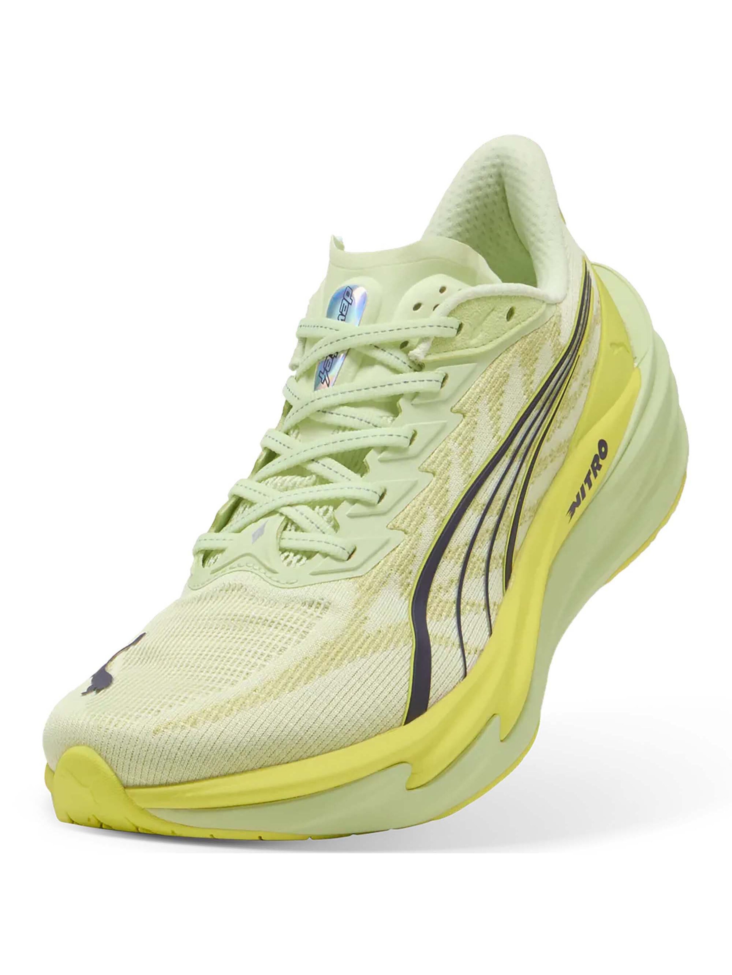 PUMA Laufschuh DEVIATE NITRO 4' in Grün