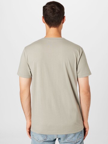 Tricou de la Abercrombie & Fitch pe gri