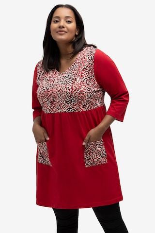 Ulla Popken Tunic in Red: front