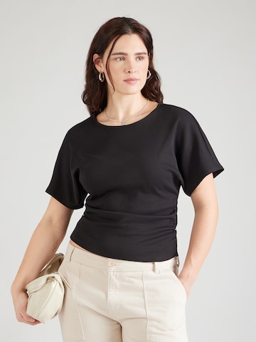 Maglietta 'NMABBI' di Noisy May Curve in nero: frontale