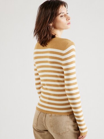 ONLY Sweater 'IBI' in Brown