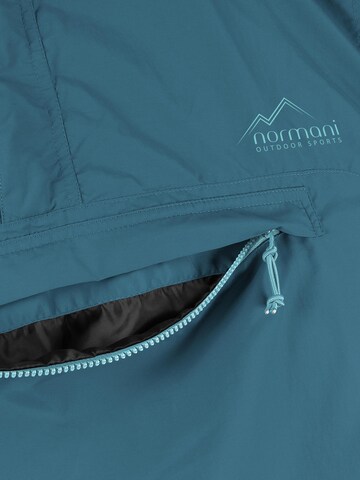 normani Weatherproof jacket 'Myrsky' in Blue
