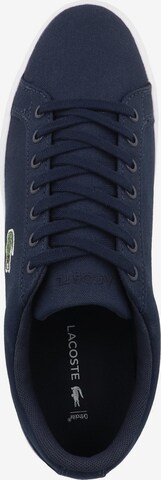 Baskets basses 'Lerond' LACOSTE en bleu