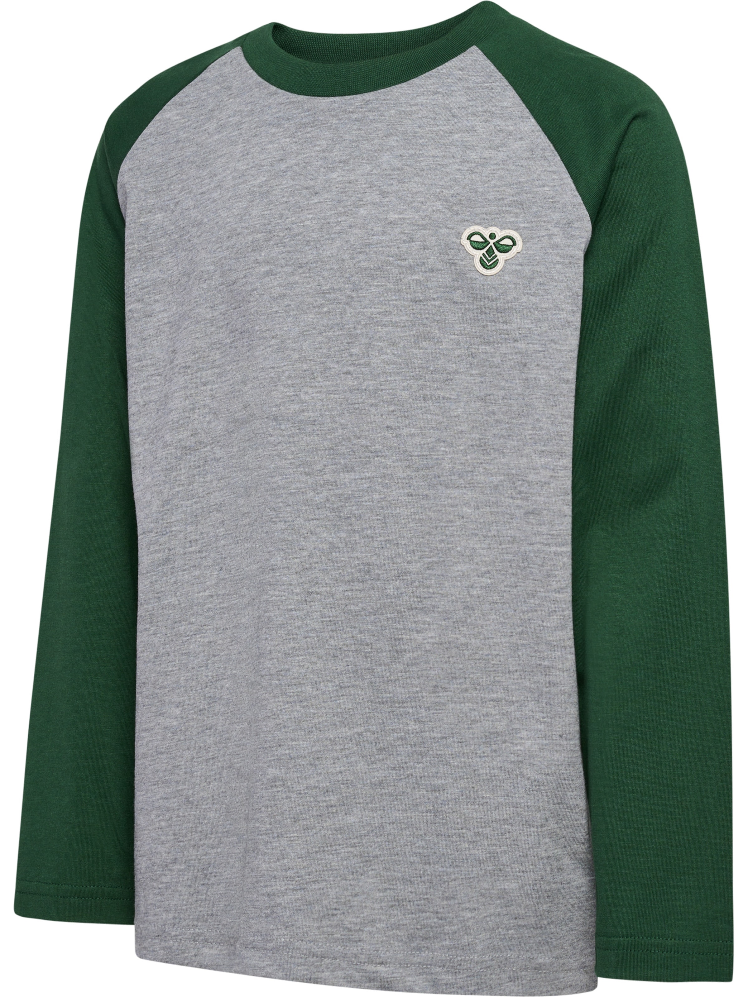 Hummel Shirt 'Bee' in Groen
