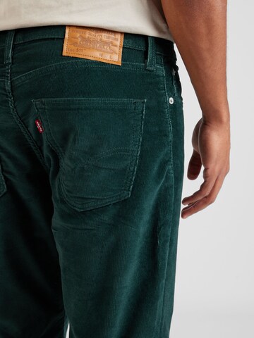 LEVI'S ®Slimfit Traperice '511' - zelena boja