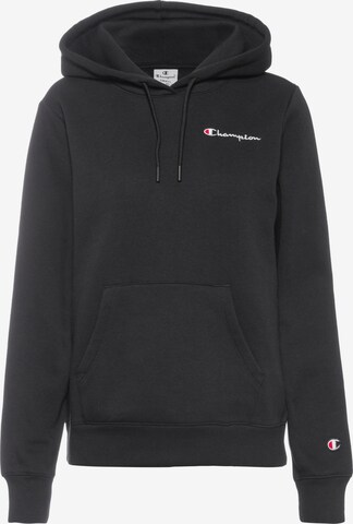 Champion Authentic Athletic Apparel Sweatshirt 'Legacy American' in Black: front