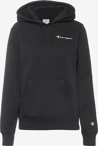 Champion Authentic Athletic Apparel Sweatshirt 'Legacy American' in Schwarz: predná strana