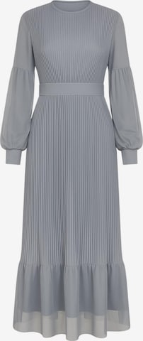 Abito da sera 'BEGÜM' di fashionshowcase in grigio: frontale