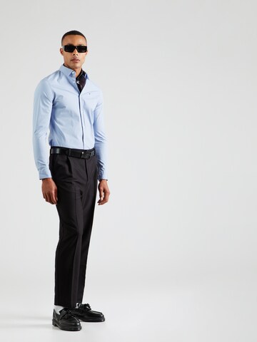 Tommy Jeans Slim fit Button Up Shirt in Blue