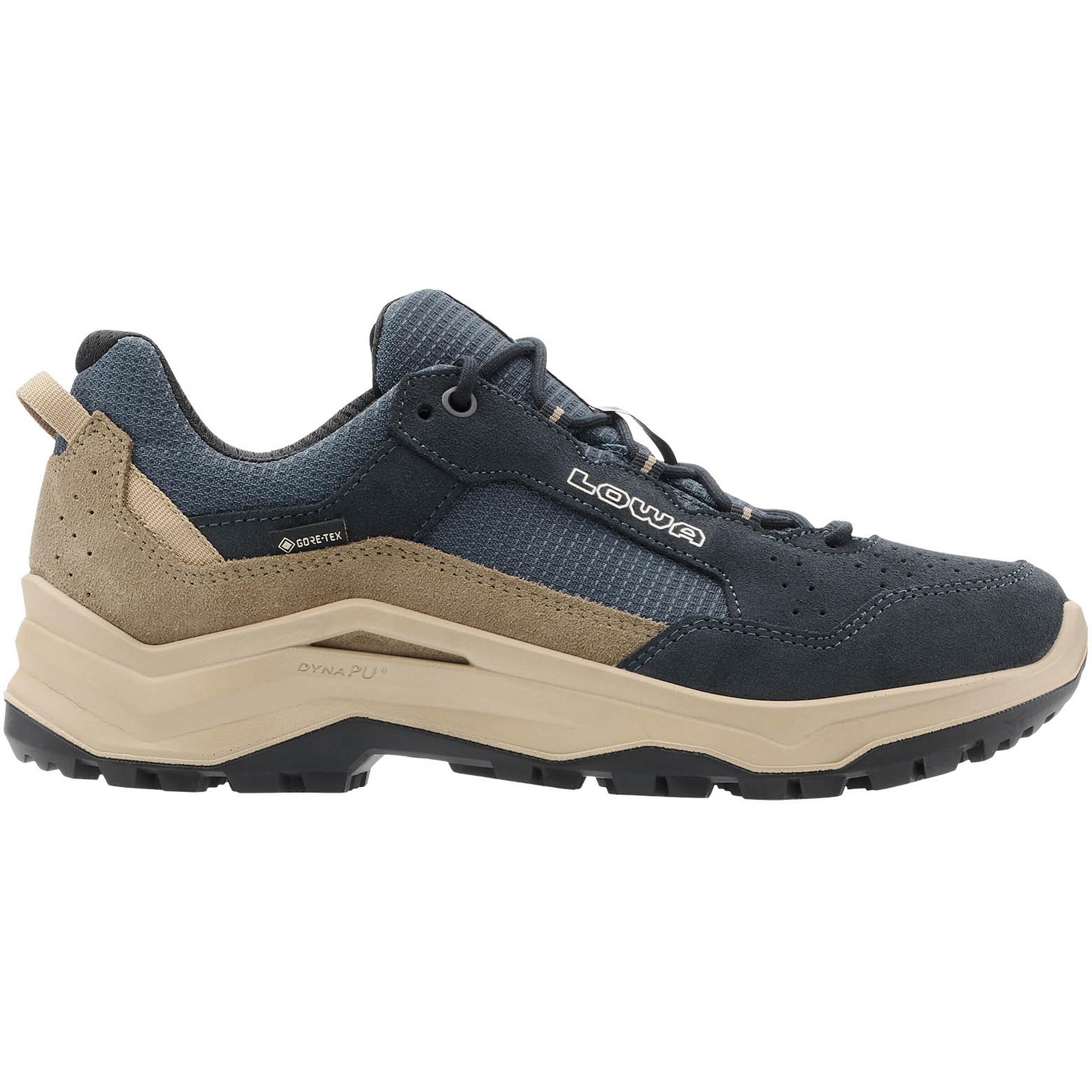 LOWA Halbschuh 'VENTIERRA LO' in Blau: Vorderseite