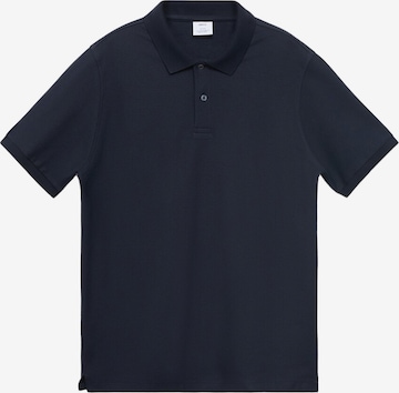 MANGO MAN Shirt 'REA' in Blauw: voorkant