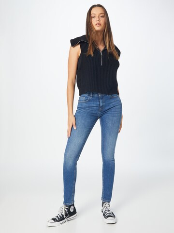 JDY Skinny Jeans 'Blume' in Blauw