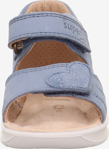 SUPERFIT Sandals & Slippers 'LAGOON' in Blue