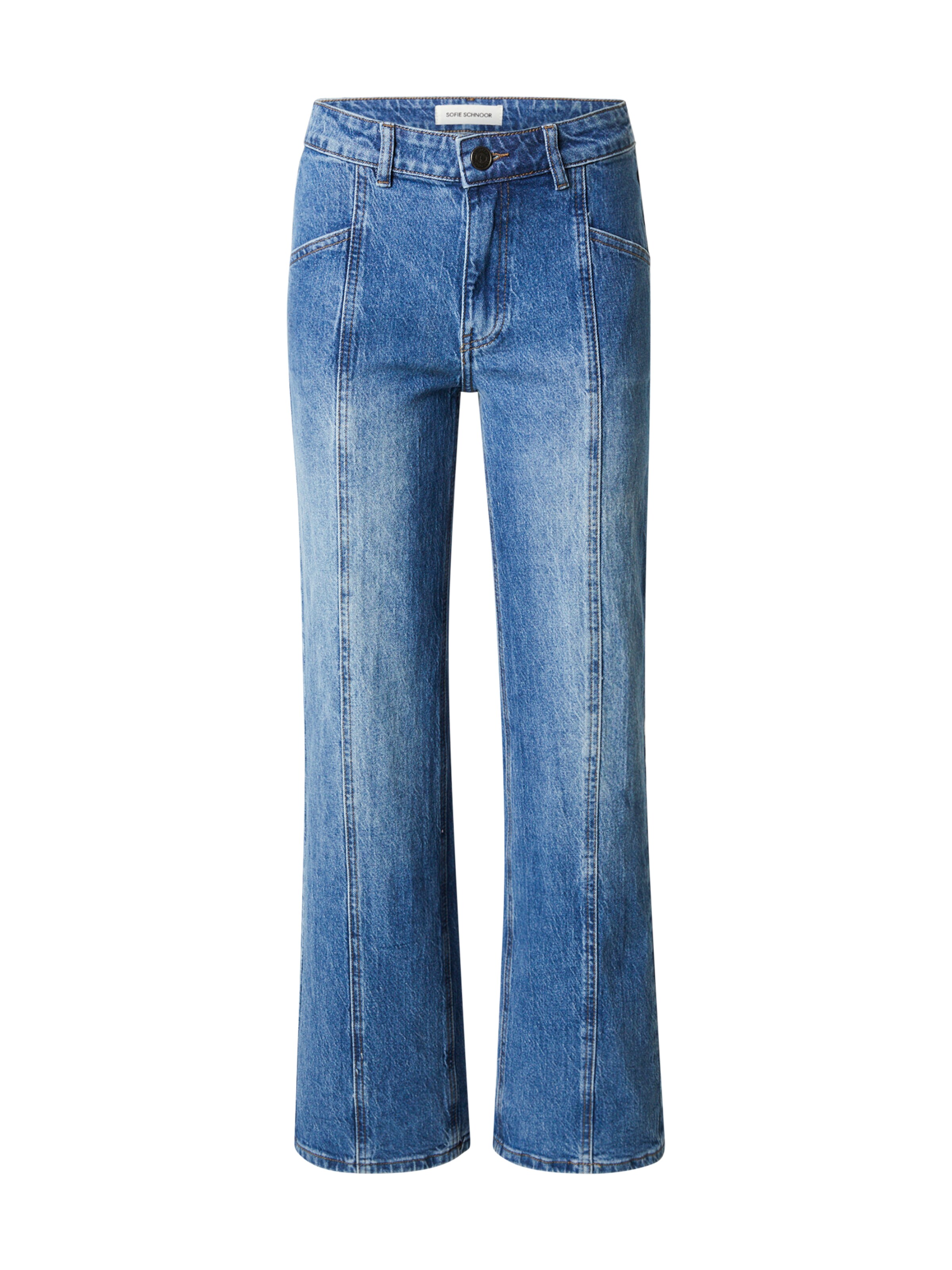 Sofie Schnoor Loosefit Jeans i blå: framsida