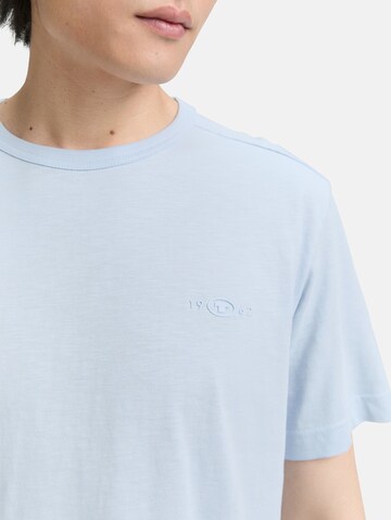 TOM TAILOR Shirt in Blauw