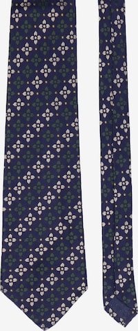 Facis Seiden-Krawatte One Size in Blau: predná strana