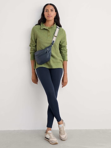 Seasalt Cornwall Skinny Leggings 'Sea Dance' in Blauw