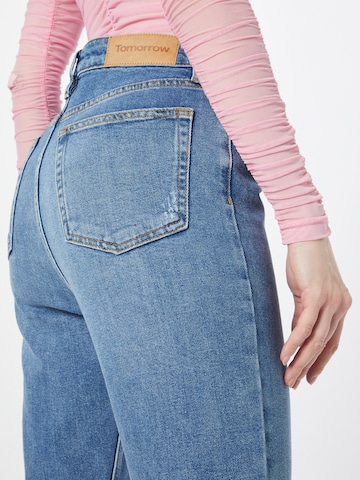 TOMORROW Slimfit Jeans 'Hepburn' i blå