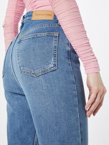 Slimfit Jeans 'Hepburn' di TOMORROW in blu