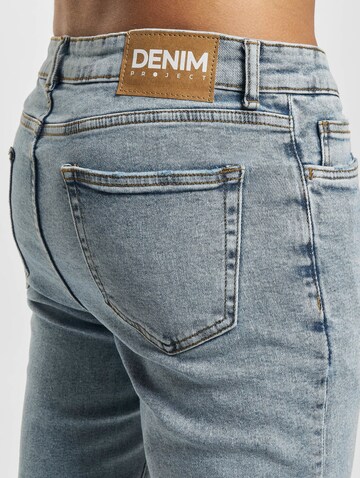 Regular Jean 'Destroy' Denim Project en bleu