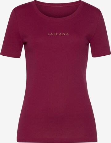 LASCANA Shirt in Rood