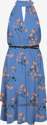 Robe VERO MODA en bleu : devant