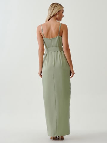 Chancery Φόρεμα 'DIEGO' σε πράσινο: πίσω