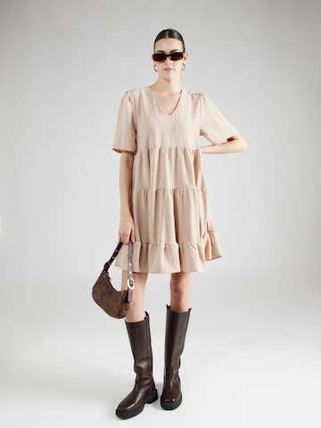 Trendyol - Vestido en beige