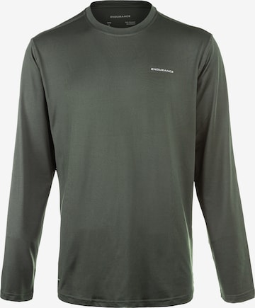 ENDURANCE Functioneel shirt 'KULON' in Groen: voorkant