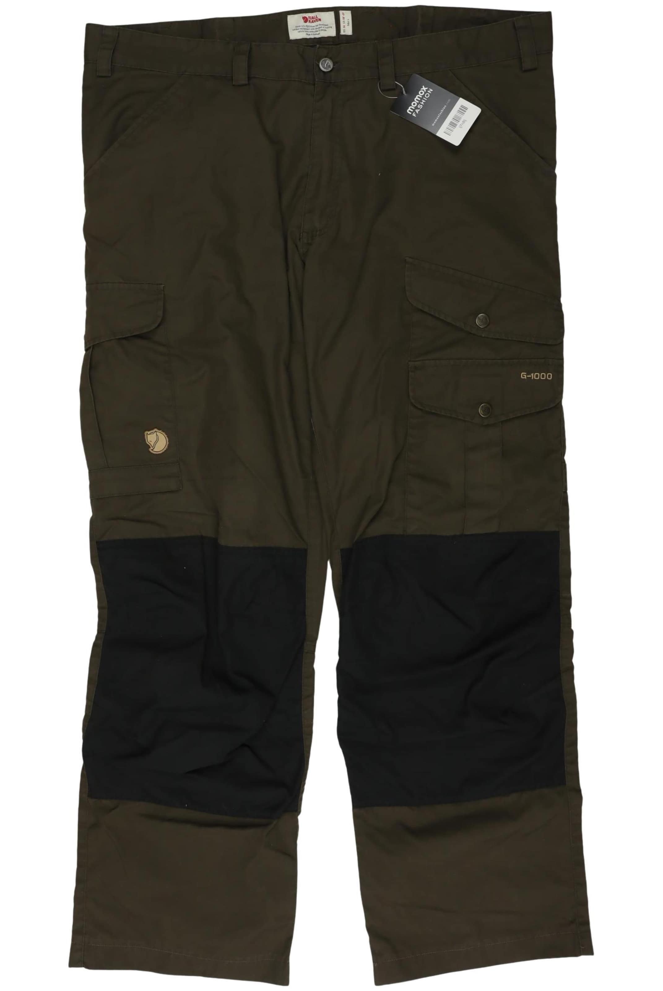 Fjällräven Stoffhose 40 in Grün: Vorderseite