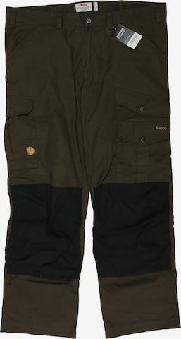 Fjällräven Stoffhose 40 in Grün: Vorderseite