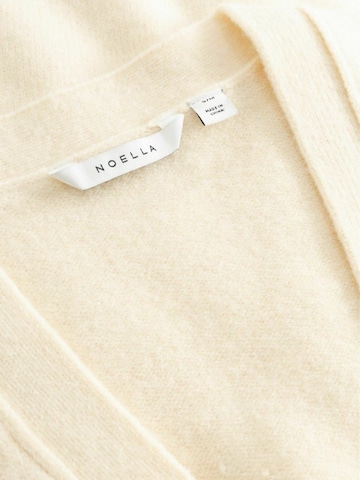Noella Neulepaita ' N-Lenyx SS Knit ' värissä beige