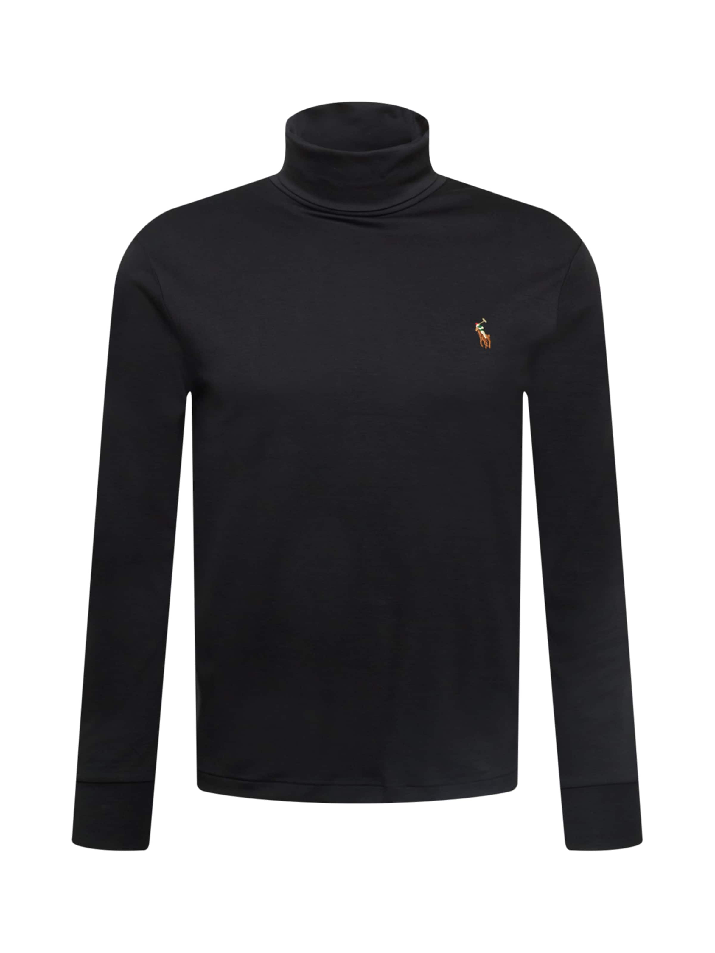 Polo Ralph Lauren Regular Fit Bluser & t-shirts i sort: forside