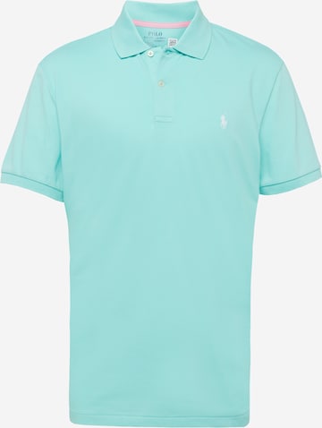 T-Shirt Polo Ralph Lauren en vert : devant