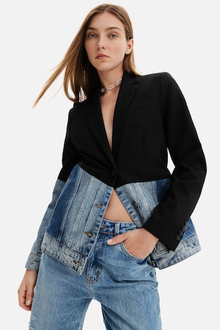 Blazer di Desigual in nero