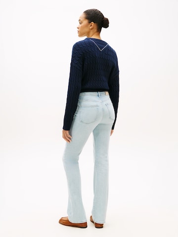 Bootcut Jeans 'TAM' di TOMMY HILFIGER in blu