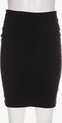 Kaffe Skirt in XXS in Black: front